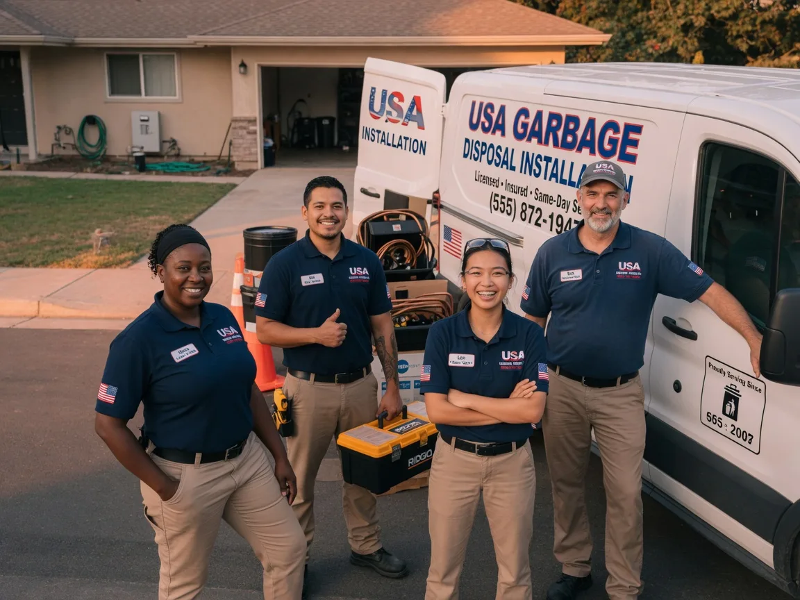 Garbage Disposal Replacement company in Tatum, TX
