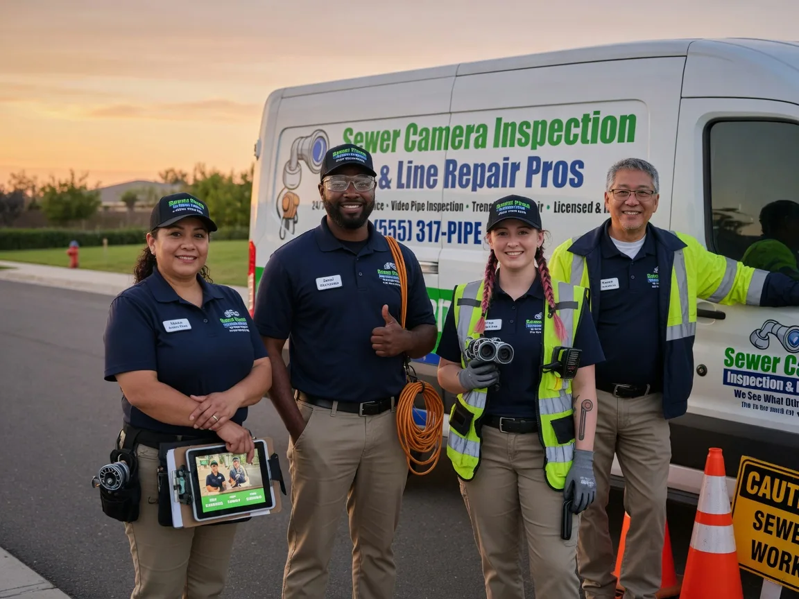 Sewer Line Repair company in Tatum, TX
