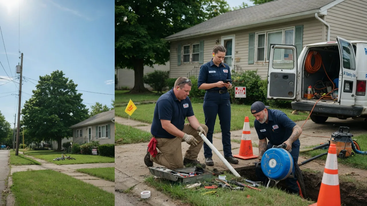 Sewer Line Repair in Tatum, TX near me